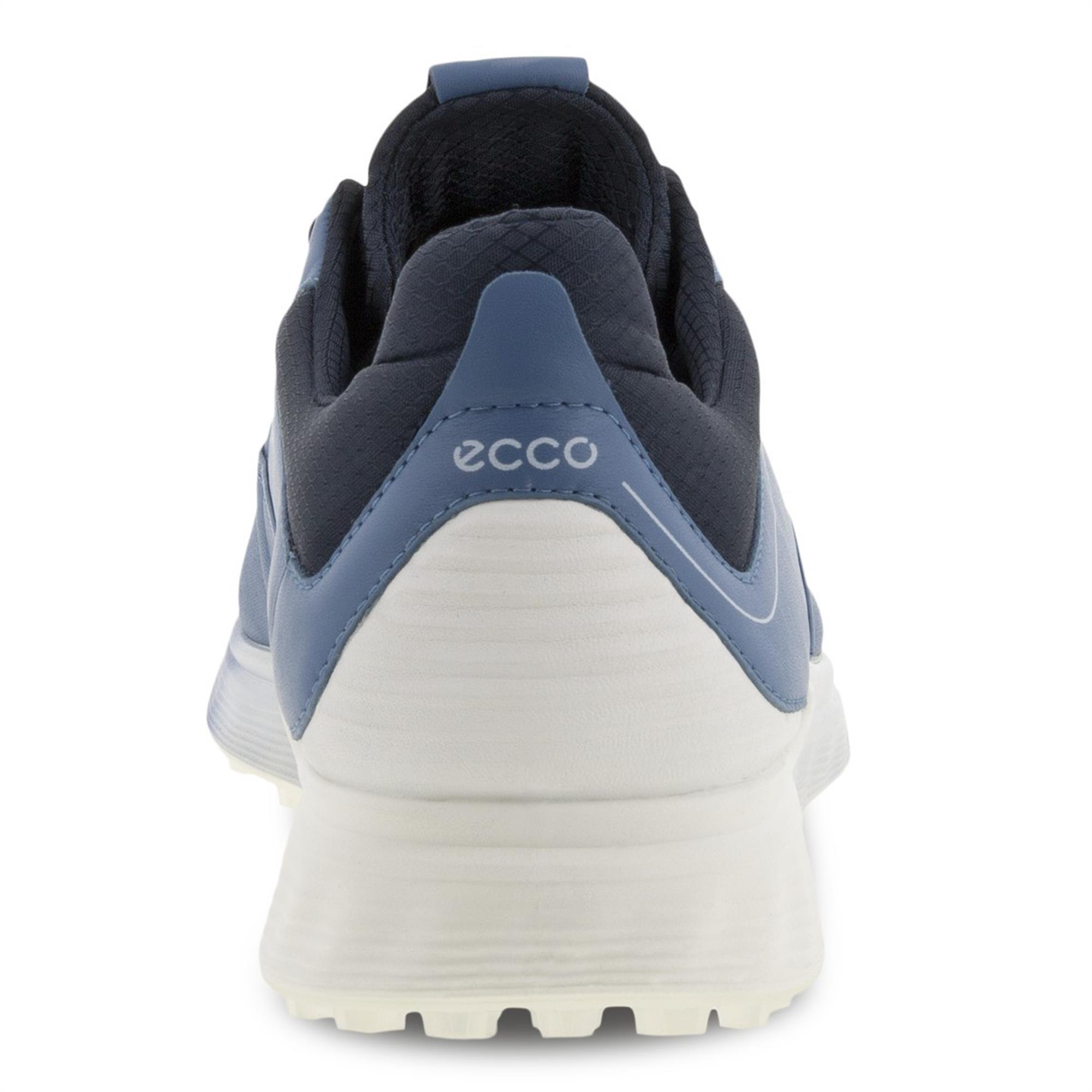 Ecco S-Three Gore-Tex Mens Golf Shoe Retro Blue/White/Marine